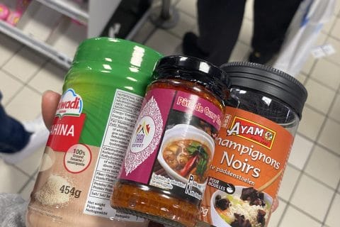 Cliquez pour zoomer ! Ramen thaï au poulet Thermomix par Ém-ilie