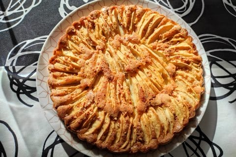 Cliquez pour zoomer ! Tarte Suisse aux pommes Thermomix par floflo76650