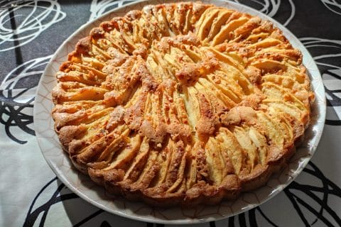 Cliquez pour zoomer ! Tarte Suisse aux pommes Thermomix par floflo76650