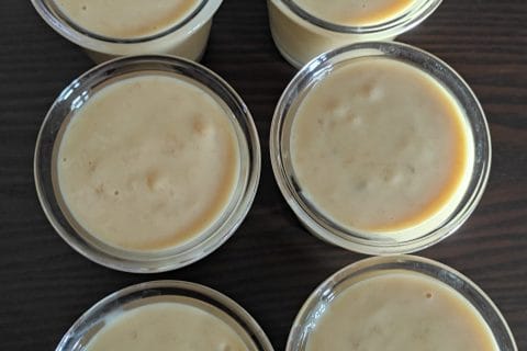 Cliquez pour zoomer ! Crème dessert à la banane Thermomix par floflo76650