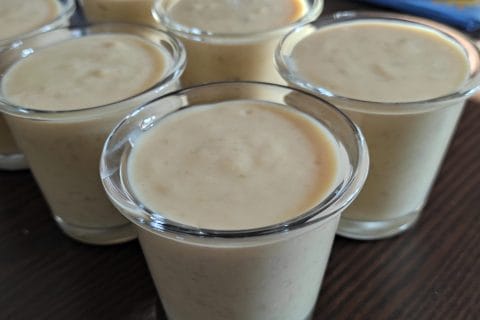 Cliquez pour zoomer ! Crème dessert à la banane Thermomix par floflo76650