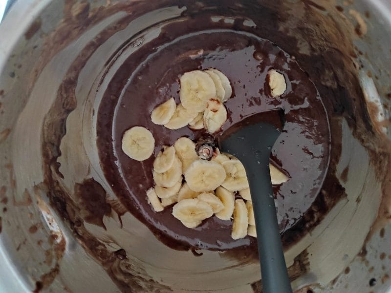 Cliquez pour zoomer ! Brownie fondant choco-banane Thermomix par floflo76650