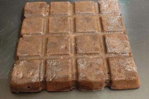 Cliquez pour zoomer ! Brownie fondant choco-banane Thermomix par floflo76650