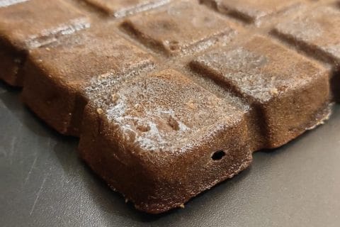 Cliquez pour zoomer ! Brownie fondant choco-banane Thermomix par floflo76650