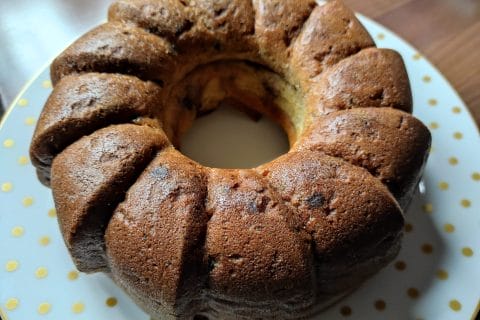 Cliquez pour zoomer ! Cake à la ricotta et aux pépites de chocolat Thermomix par floflo76650