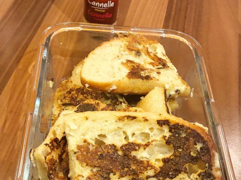 Cliquez pour zoomer ! Pain perdu Thermomix par floflo76650