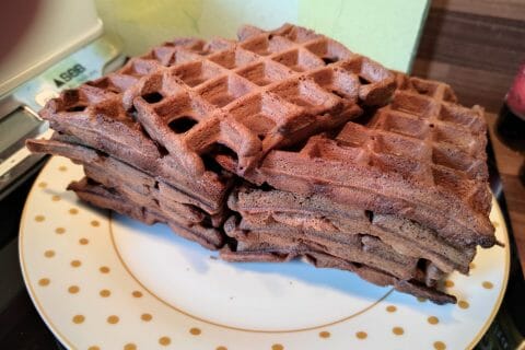 Cliquez pour zoomer ! Gaufres brownies Thermomix par floflo76650