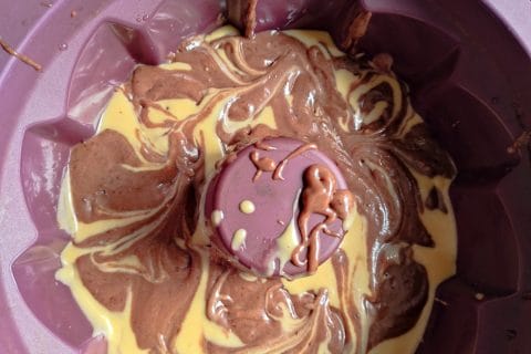 Cliquez pour zoomer ! Marbré au chocolat Thermomix par floflo76650