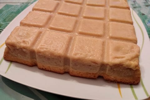 Cliquez pour zoomer ! Gâteau magique à la vanille Thermomix par floflo76650