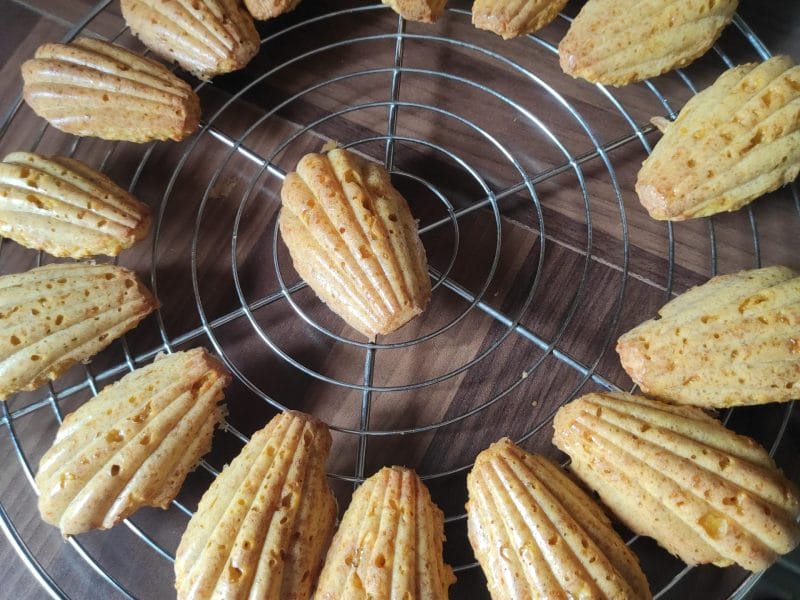 Cliquez pour zoomer ! Madeleines carottes Thermomix par floflo76650