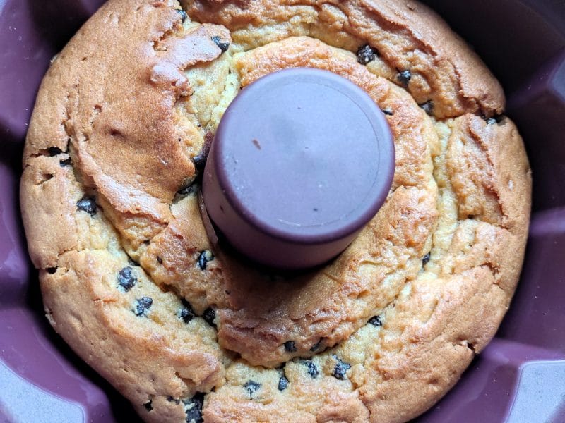 Cliquez pour zoomer ! Cake à la ricotta et aux pépites de chocolat Thermomix par floflo76650