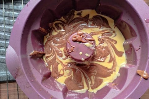 Cliquez pour zoomer ! Marbré au chocolat Thermomix par floflo76650