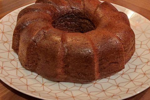 Cliquez pour zoomer ! Cake au chocolat et à la banane Thermomix par floflo76650