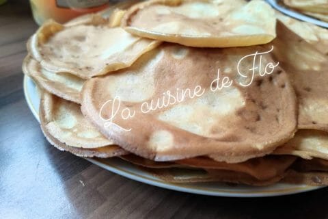 Cliquez pour zoomer ! Pâte à crêpes Thermomix par floflo76650