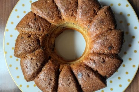 Cliquez pour zoomer ! Cake à la ricotta et aux pépites de chocolat Thermomix par floflo76650