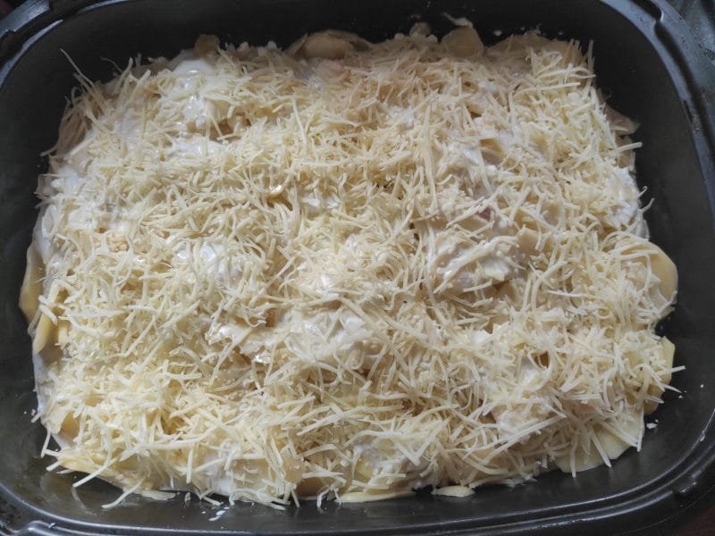 Cliquez pour zoomer ! Gratin Dauphinois Thermomix par floflo76650