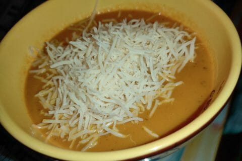 Cliquez pour zoomer ! Velouté carottes et pommes, au lait de coco Thermomix par floflo76650