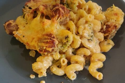 Cliquez pour zoomer ! Gratin de pâtes au brocoli Thermomix par scott_sky