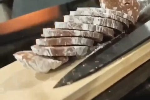 Cliquez pour zoomer ! Saucisson au chocolat Thermomix par fleur_25