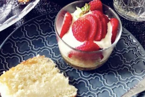 Cliquez pour zoomer ! Fraisier Thermomix par Hindoush