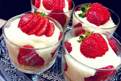 Cliquez pour zoomer ! Fraisier Thermomix par Hindoush