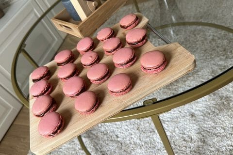 Cliquez pour zoomer ! Macarons Thermomix par Julie
