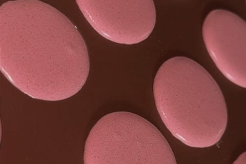 Cliquez pour zoomer ! Macarons Thermomix par Julie