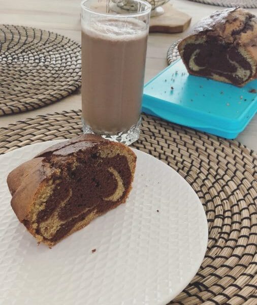 Cliquez pour zoomer ! Marbré au chocolat Thermomix par Marie