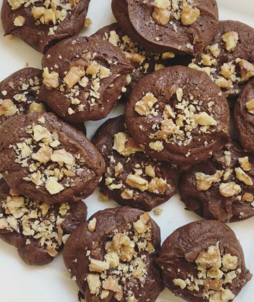 Cliquez pour zoomer ! Cookies brownies Thermomix par Marie