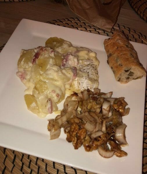 Cliquez pour zoomer ! Gratin de pommes de terre à la normande Thermomix par Marie