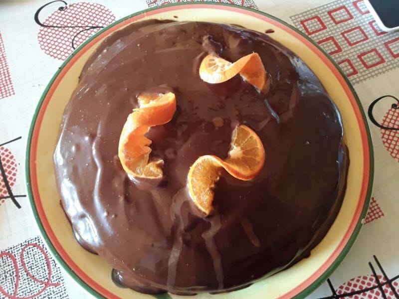 Cliquez pour zoomer ! Gâteau à la clémentine Thermomix par Kikikou79