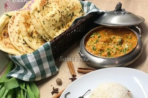 Cliquez pour zoomer ! Naans au fromage Thermomix par nazir