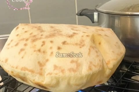 Cliquez pour zoomer ! Naans au fromage Thermomix par nazir
