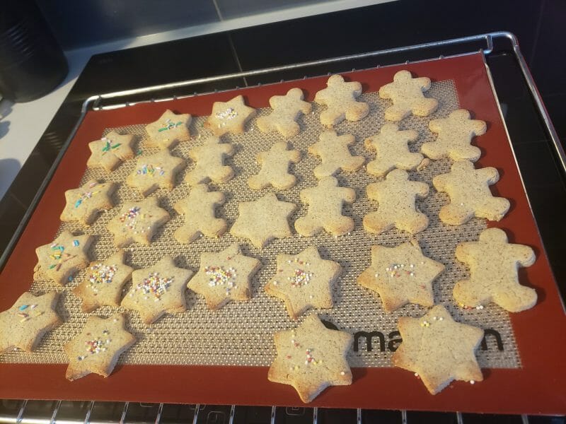 Cliquez pour zoomer ! Sablés rennes de Noël Thermomix par virginie_857