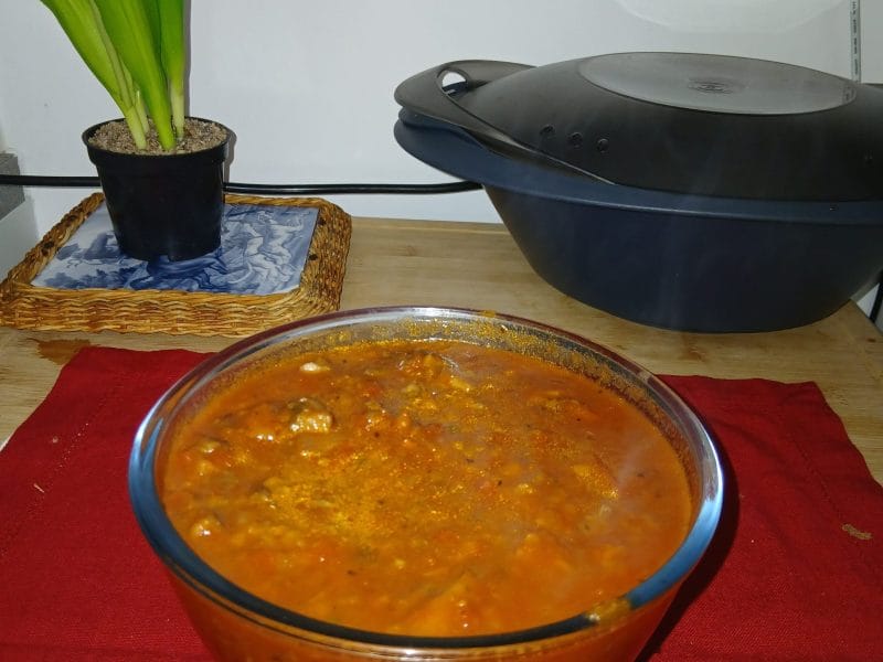 Cliquez pour zoomer ! Bolognaise de champignons Thermomix par jacotte271