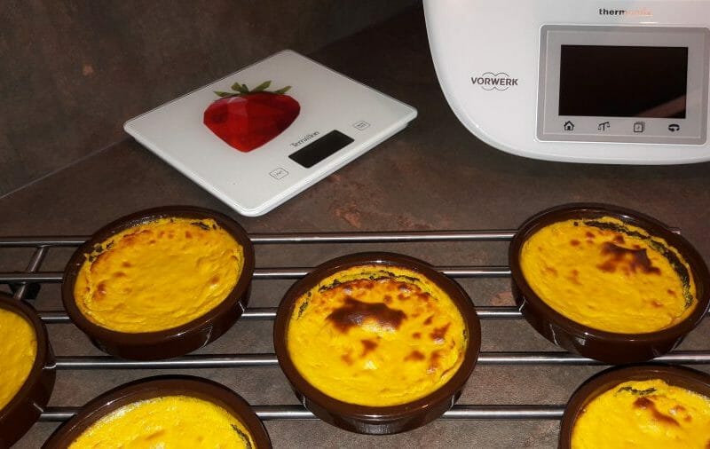 Cliquez pour zoomer ! Flan de carottes Thermomix par Jenni en cuisine 🤗