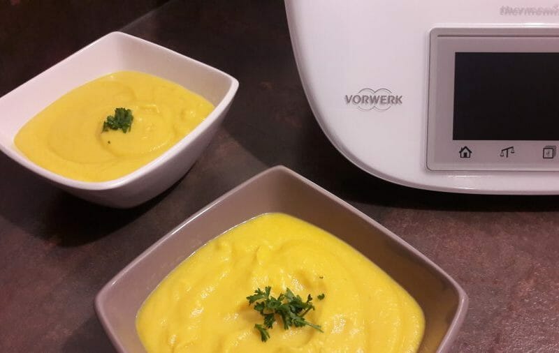Cliquez pour zoomer ! Velouté céleri, carottes et coco Thermomix par Jenni en cuisine 🤗
