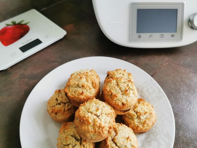 Cliquez pour zoomer ! Bouchées coco choco Thermomix par Jenni en cuisine 🤗