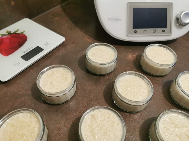 Cliquez pour zoomer ! Riz au lait Thermomix par Jenni en cuisine 🤗