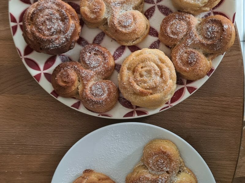 Cliquez pour zoomer ! Gâteau aux pommes et mascarpone Thermomix par Virginie62