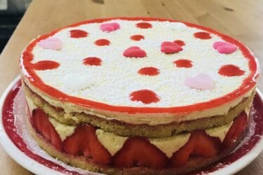 Cliquez pour zoomer ! Fraisier Thermomix par Caro63500