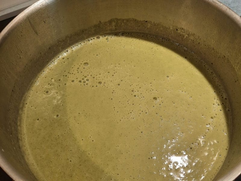 Cliquez pour zoomer ! Velouté à l’ail des ours Thermomix par lili_120