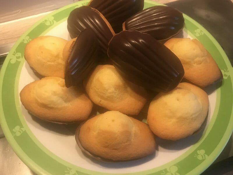 Cliquez pour zoomer ! Madeleines Thermomix par nadyablancey