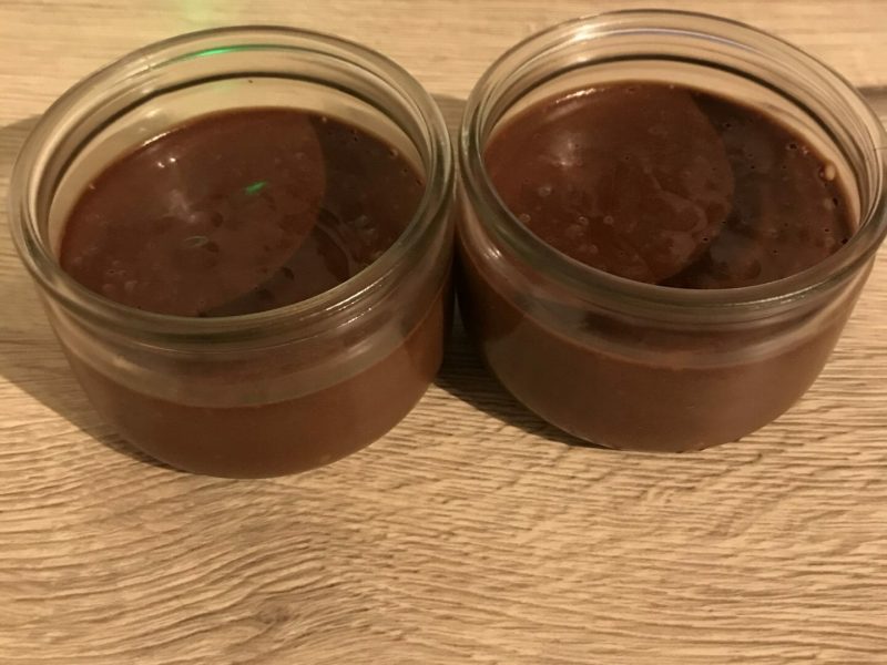 Cliquez pour zoomer ! Crème dessert au Nutella Thermomix par nadyablancey
