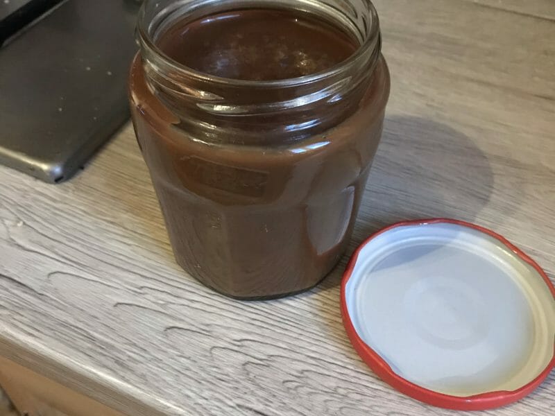 Cliquez pour zoomer ! Pâte à tartiner aux carambars Thermomix par nadyablancey