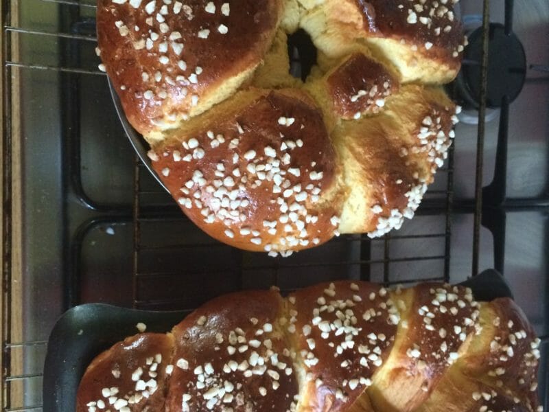Cliquez pour zoomer ! Brioche du boulanger Thermomix par nadyablancey