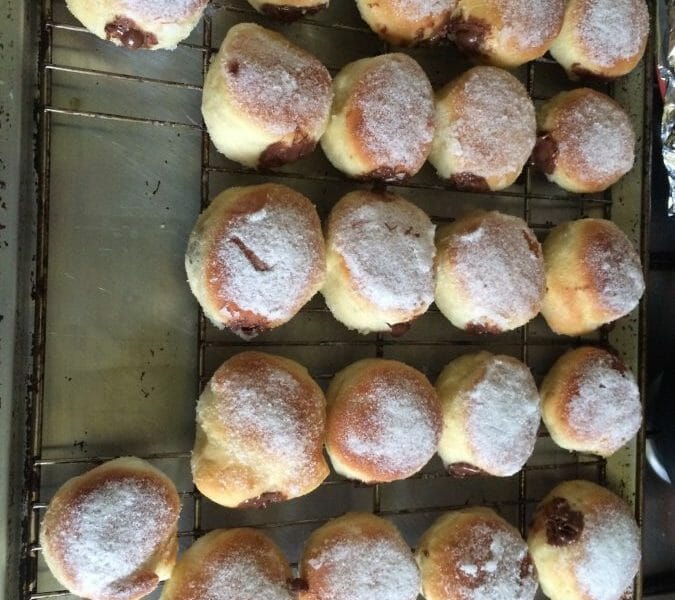 Cliquez pour zoomer ! Beignets au four Thermomix par nadyablancey