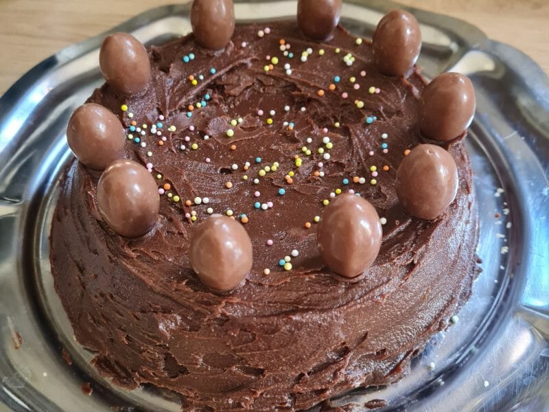 Cliquez pour zoomer ! Fondant chocolat et mascarpone Thermomix par cuistovivi