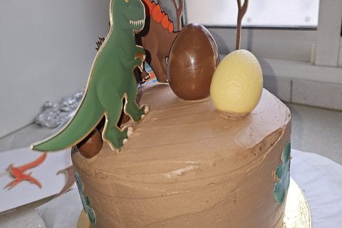 Cliquez pour zoomer ! Layer cake Kinder Bueno Thermomix par cuistovivi