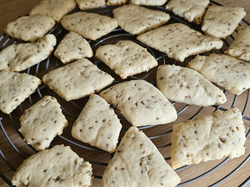 Cliquez pour zoomer ! Canistrelli à l’anis Thermomix par cuistovivi